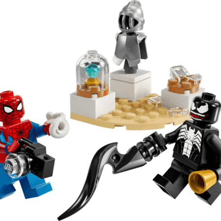 LEGO Spider-man and Venom Museum Robbery Set