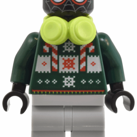 Holiday Sweater LEGO Miles Morales Spider-Man