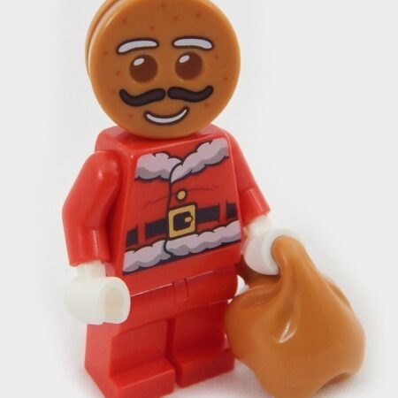 LEGO Gingerbread Man Santa