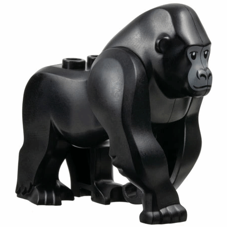 Rare LEGO Adult Gorilla