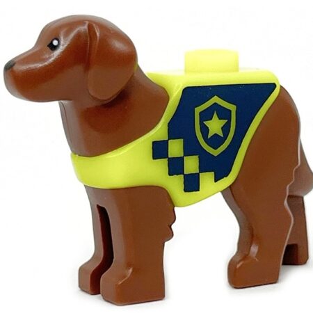LEGO Police Dog