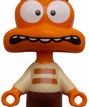 LEGO Anxiety from Pixar's Inside Out 2