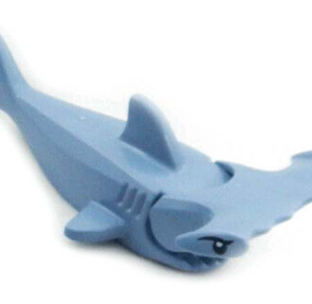 Rare LEGO Hammerhead Shark