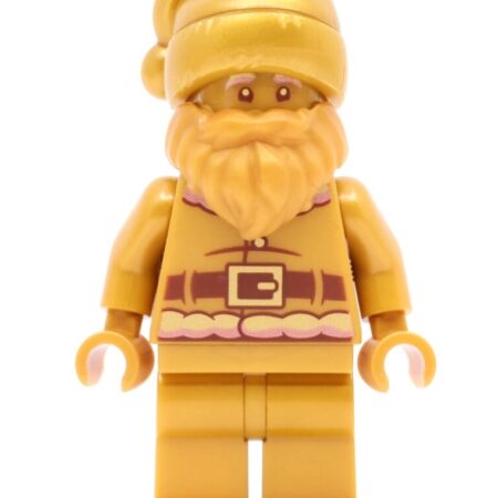LEGO Golden Santa Claus