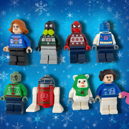 Mystery LEGO Holiday Sweater Minifig