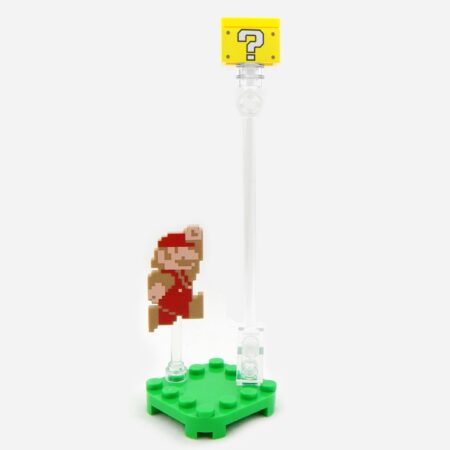 Rare LEGO Pixelated Super Mario Scene