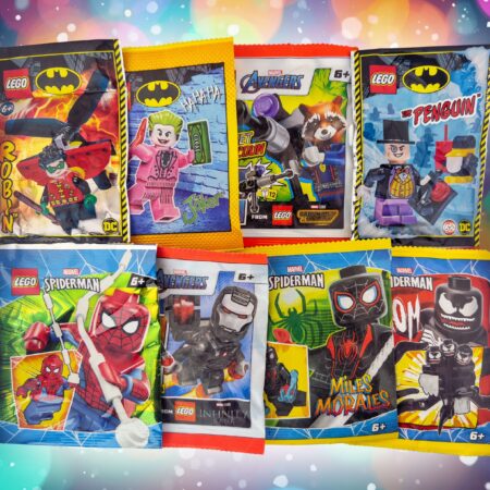 Mystery LEGO Superhero Polybag