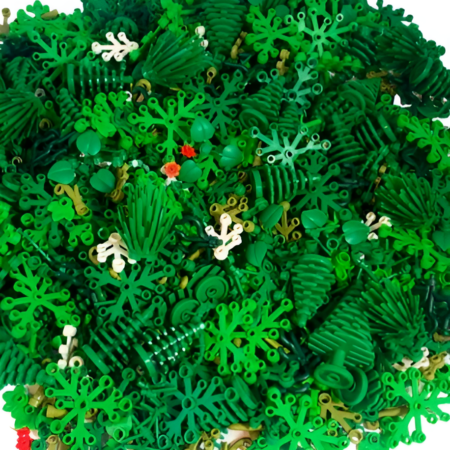 10-Pack of Mystery LEGO Greenery