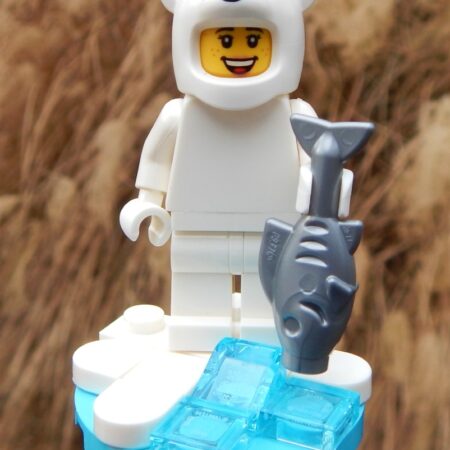 LEGO Polar Bear Mom Minifig