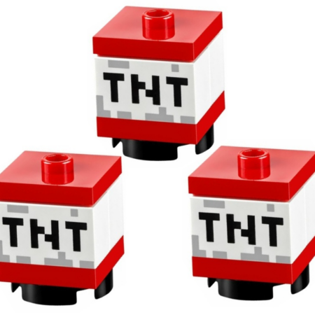 3-Pack of LEGO Minecraft TNT