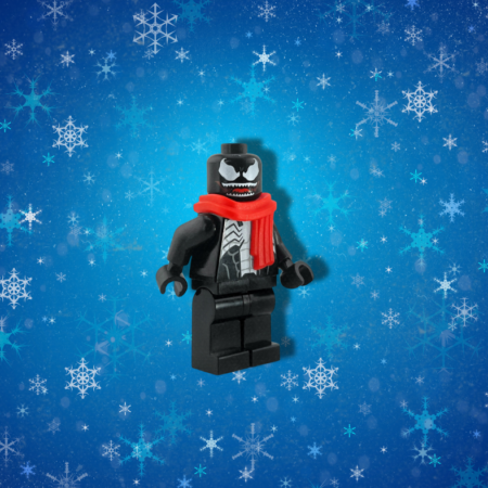 LEGO Venom with Scarf