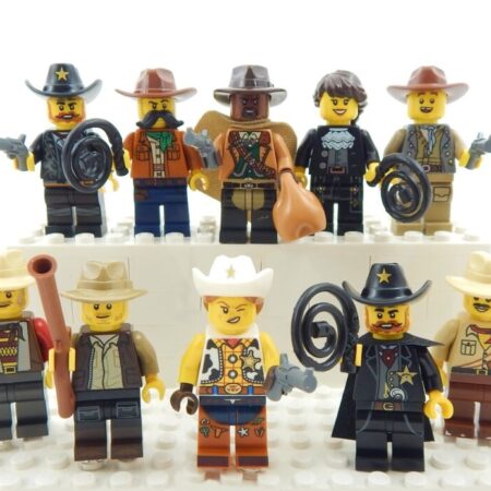 Mystery LEGO Wild West Minifig