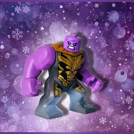 LEGO Angry Thanos BIGFIG