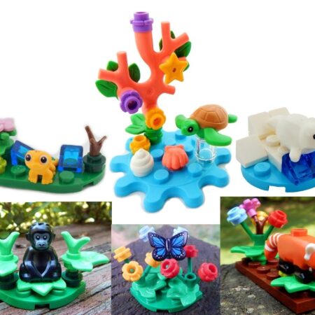 Mystery LEGO Animal Scene