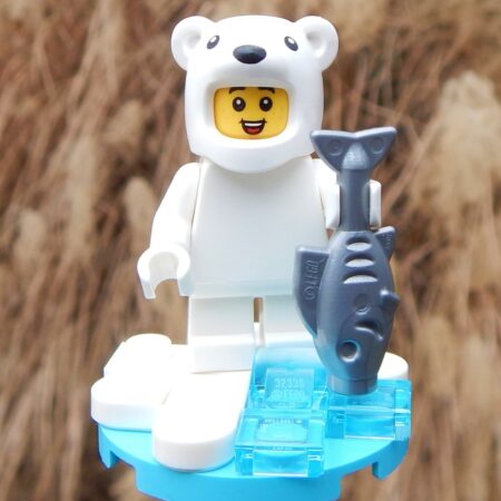 LEGO Polar Bear Boy Minifig