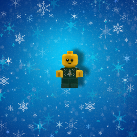 LEGO Holiday Sweater Baby
