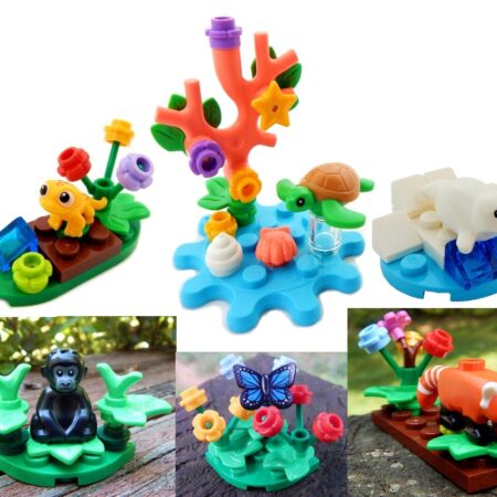 Mystery LEGO Animal Scene