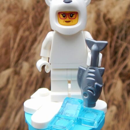 LEGO Polar Bear Granny Minifig