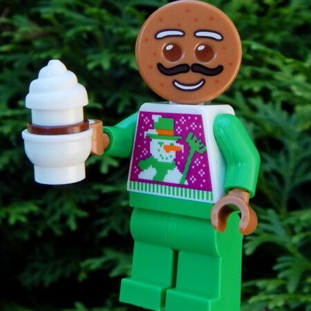 LEGO Ugly Sweater Gingerbread Man