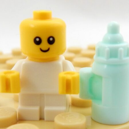 LEGO Baby and Bottle
