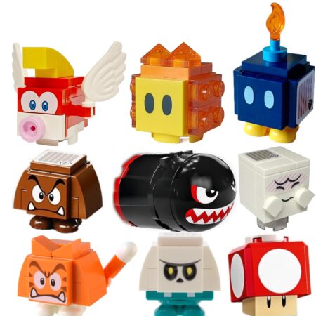 Mystery LEGO Super Mario Minifig (won't be the same as the other one)