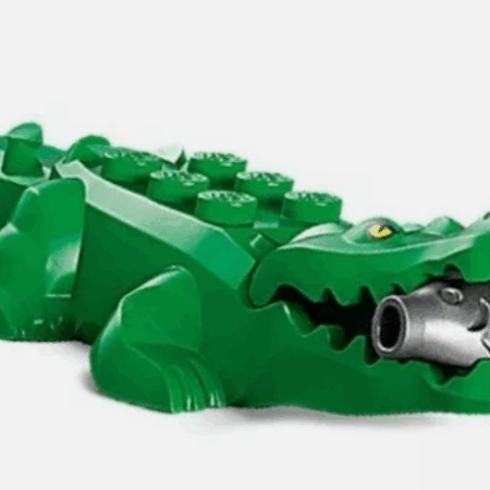 LEGO Crocodile and fish