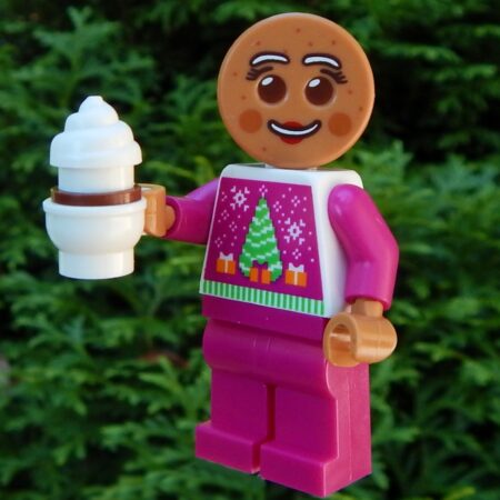 LEGO Ugly Sweater Gingerbread Woman