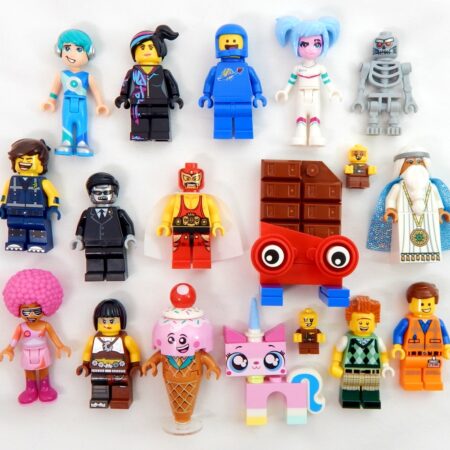 2-Pack of Mystery LEGO Movie Minifigs