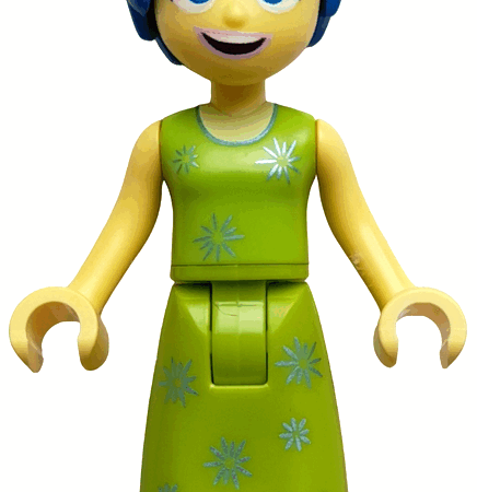 LEGO Joy from Pixar's Inside Out