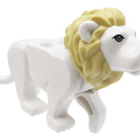 LEGO White Lion