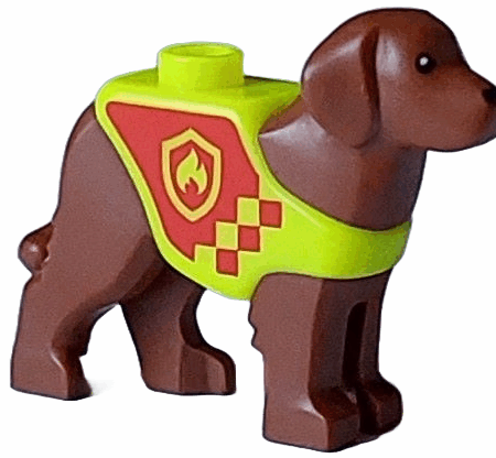LEGO Fire Dog
