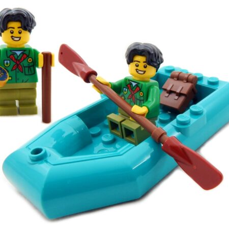 LEGO River Rafting Boy Scout