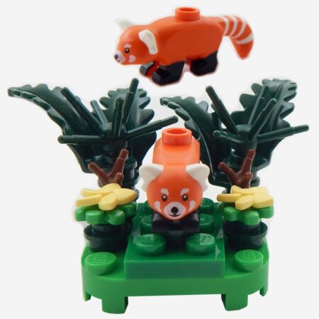 LEGO Rare Red Panda Scene