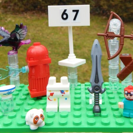 One of These Mystery LEGO Items