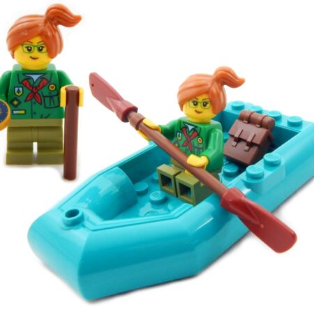 LEGO River Rafting Girl Scout