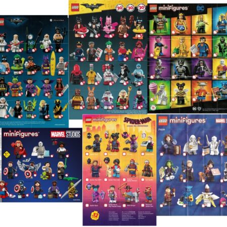 Mystery Super Hero Collectible Minifig