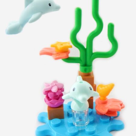 LEGO Baby Dolphin Scene