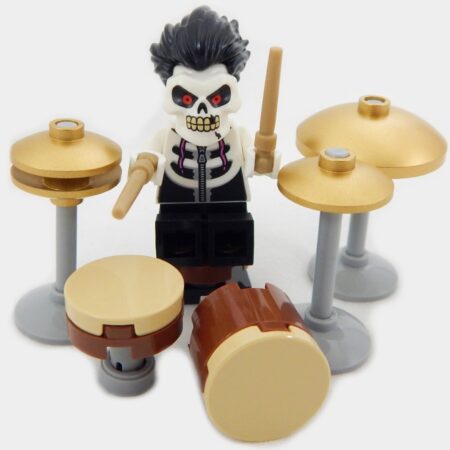 LEGO Drummer "Bone Daddy"