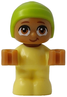 LEGO Baby in a Yellow Onesie