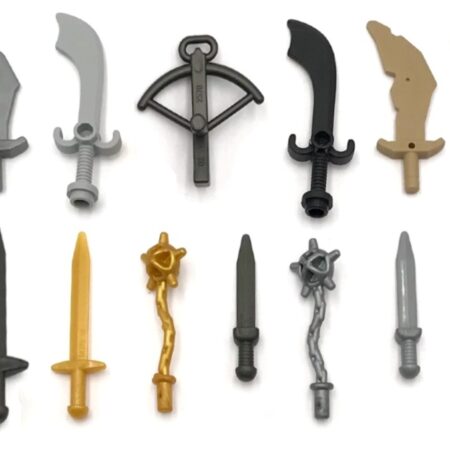 5-Pack of Mystery LEGO Castle Weapons