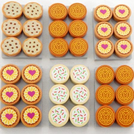 6 More Sheets of LEGO Cookies