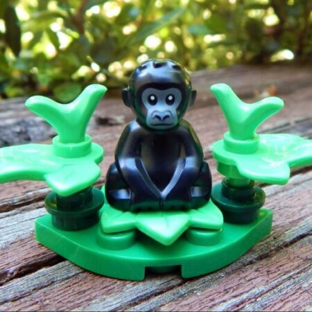 LEGO Baby Gorilla Scene