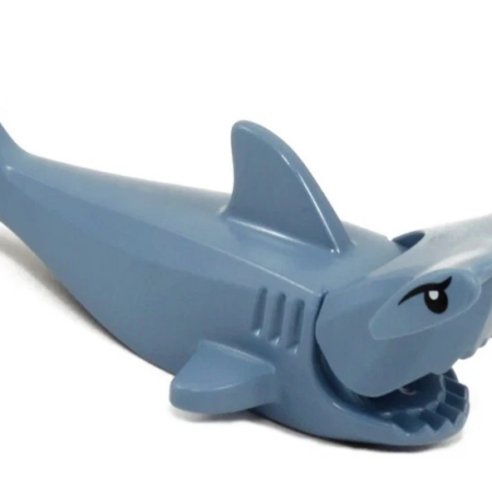Rare LEGO Hammerhead Shark