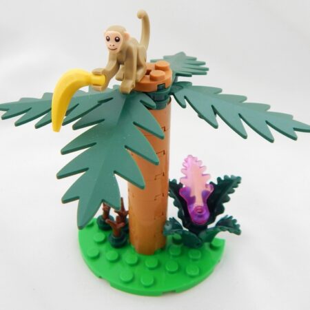 LEGO Monkey Scene