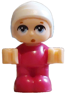 LEGO Baby in a Red Onesie