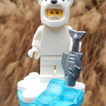 LEGO Polar Bear Grandpa