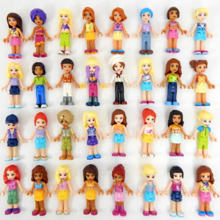 2-Pack of Mystery LEGO Friends Mini-Dolls