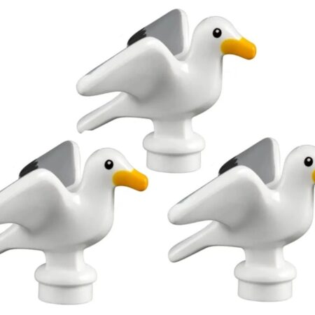 3-Pack of LEGO Seagulls