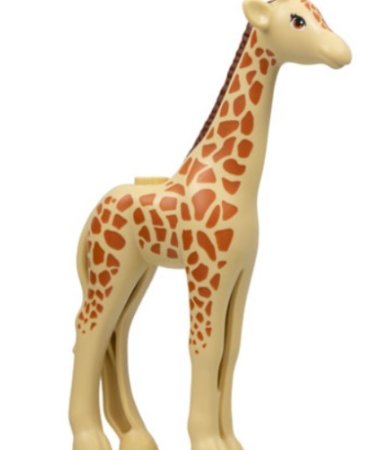 Rare LEGO Giraffe