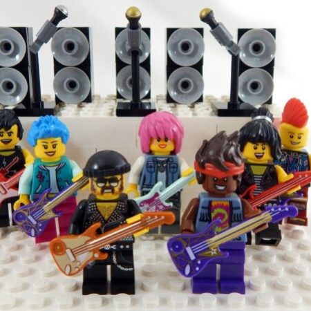 2-Pack of Mystery LEGO Rock Stars